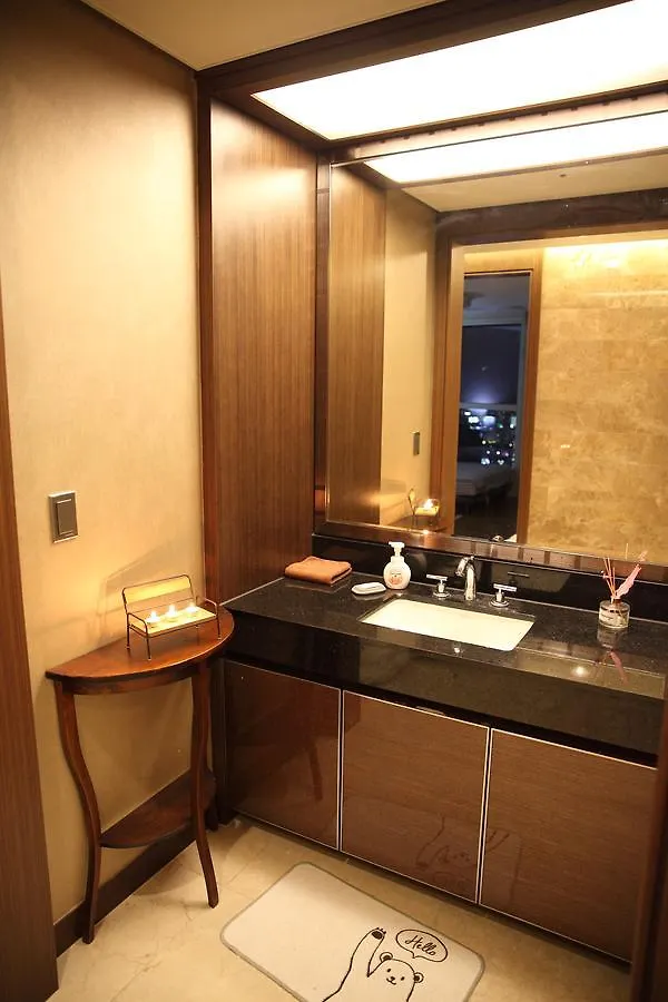 Apartment Hotel Haeundae Zenith Sky Penthouse Busan