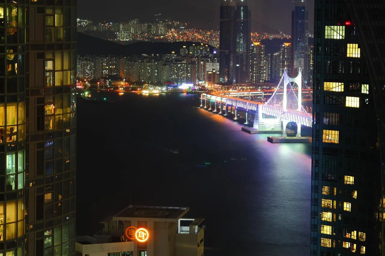Hotel Haeundae Zenith Sky Penthouse Busan