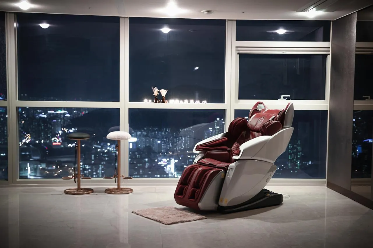 Hotel Haeundae Zenith Sky Penthouse Busan 0*,