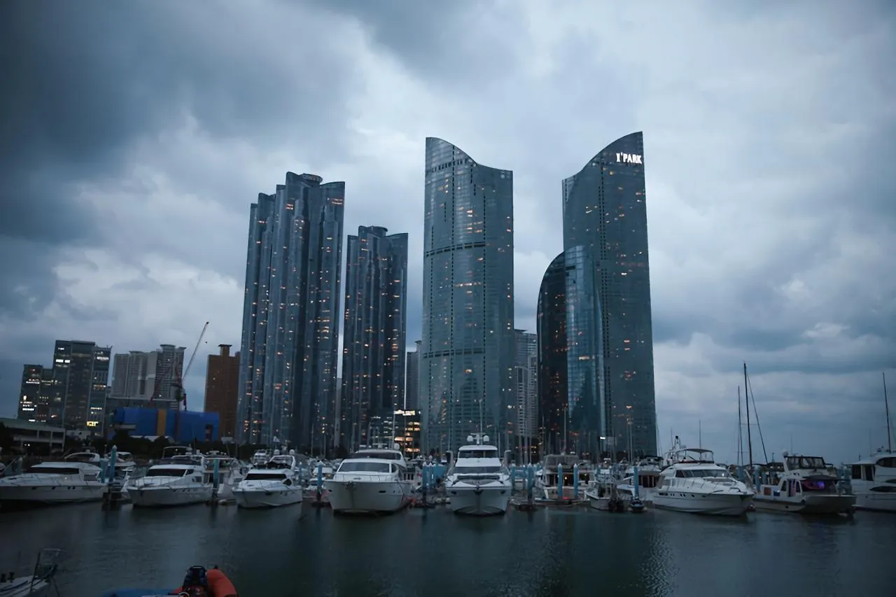 Hotel Haeundae Zenith Sky Penthouse Busan