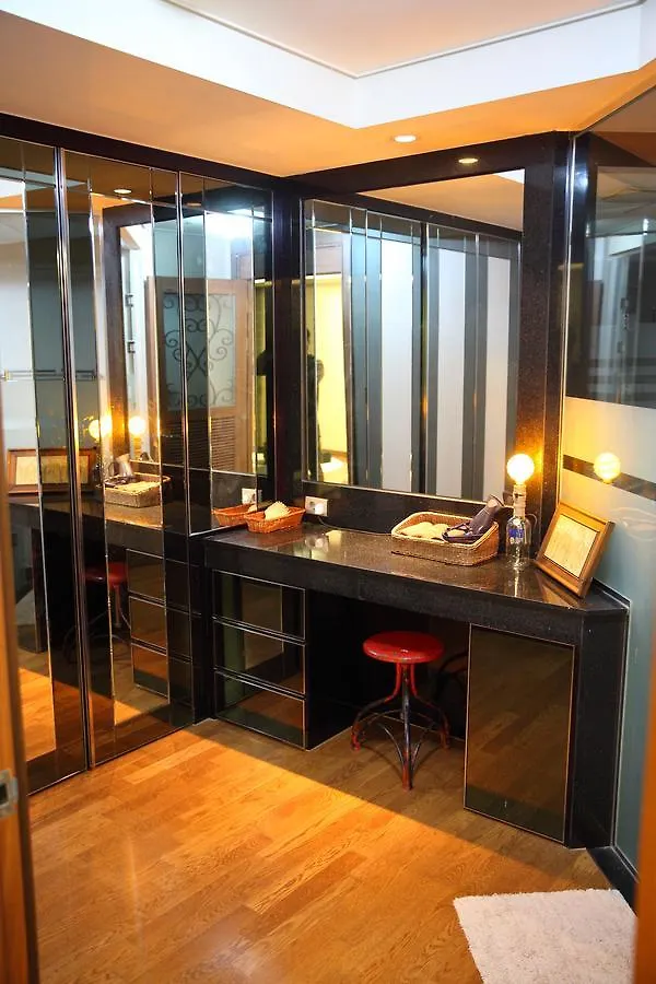 釜山 Haeundae Zenith Sky Penthouse酒店