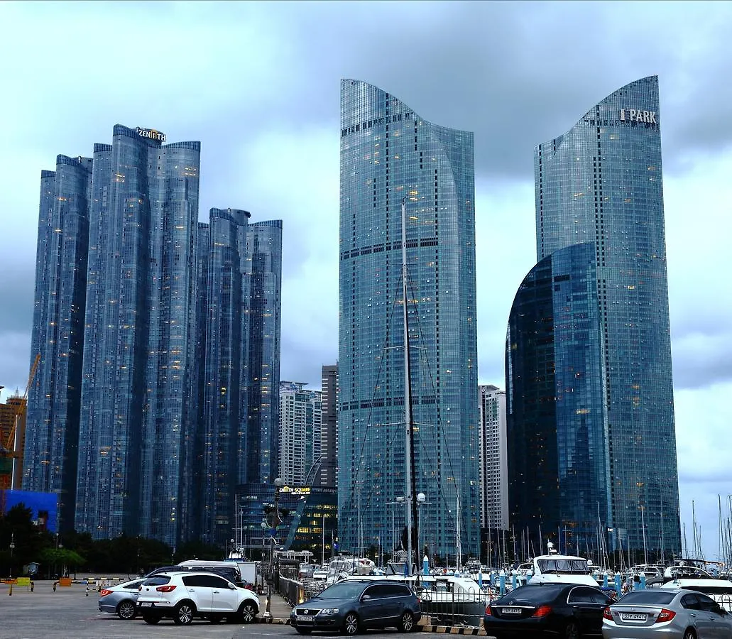 釜山 Haeundae Zenith Sky Penthouse酒店 0*,