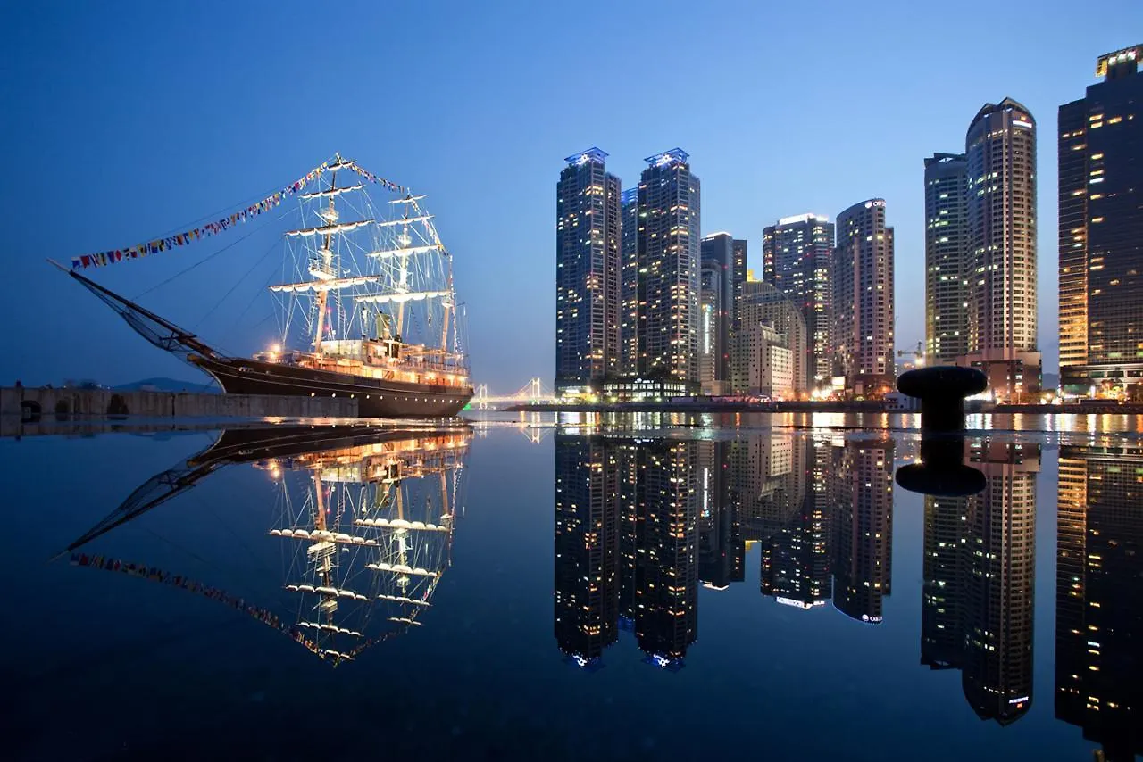 釜山 Haeundae Zenith Sky Penthouse酒店 0*,  韩国