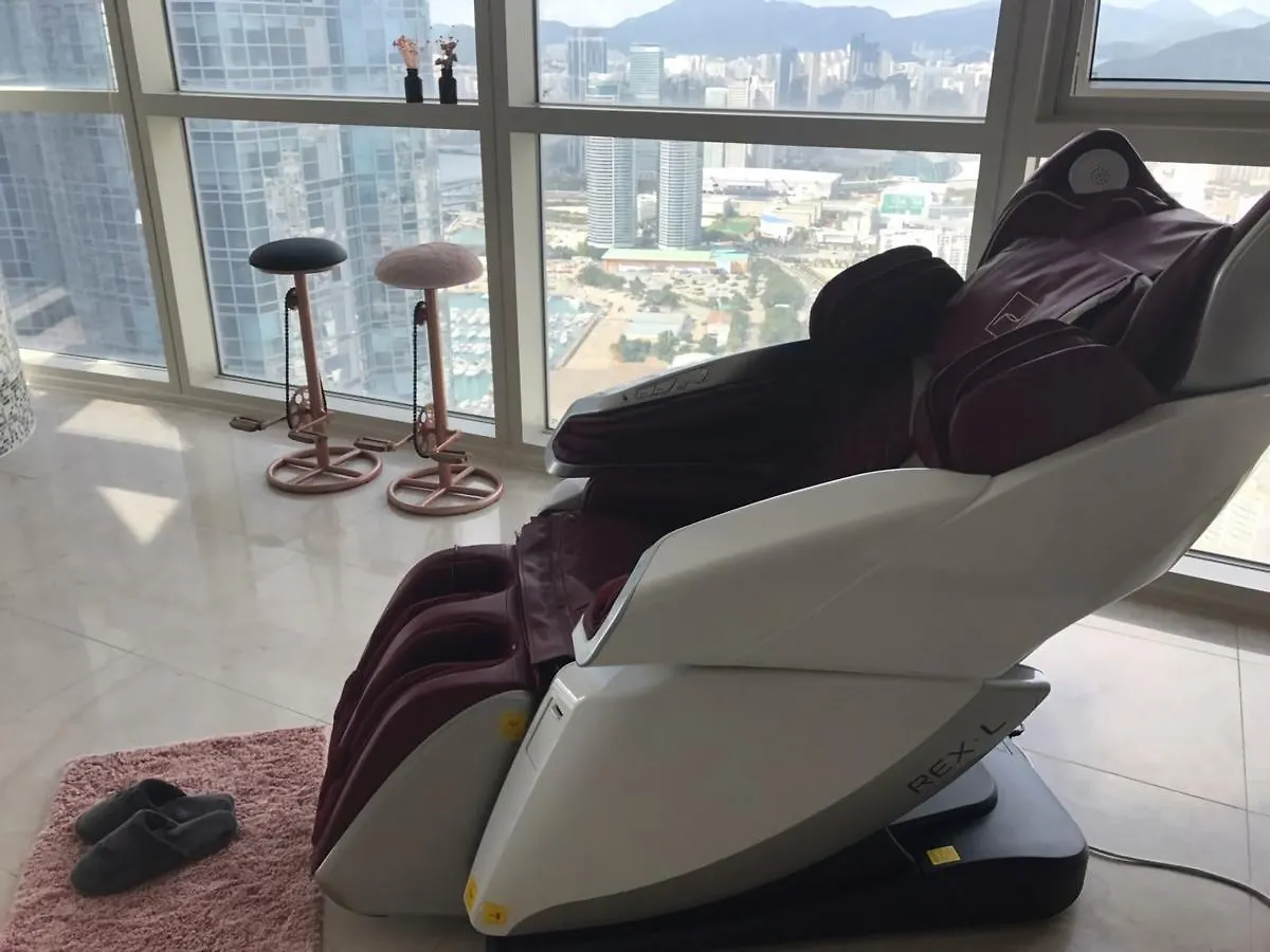 釜山 Haeundae Zenith Sky Penthouse酒店 0*,  韩国