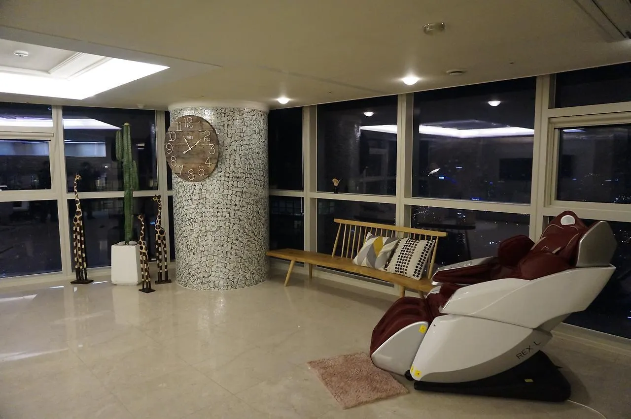 釜山 Haeundae Zenith Sky Penthouse酒店 韩国