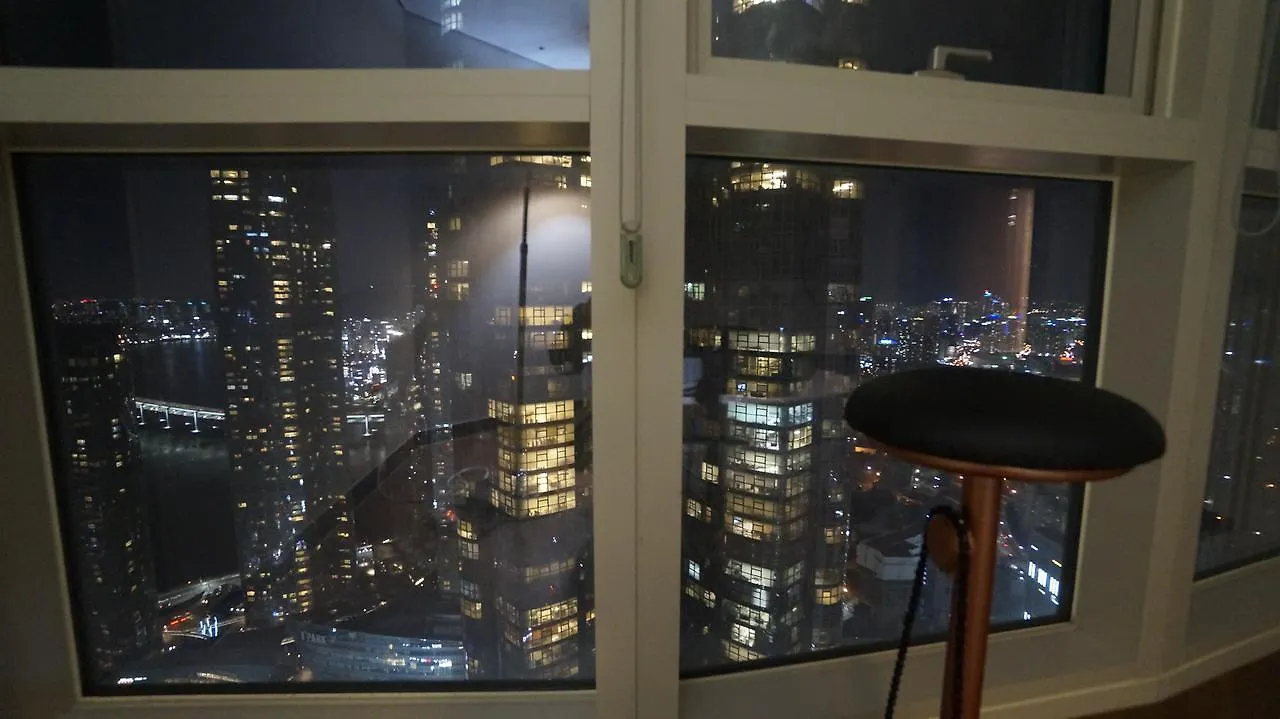 釜山 Haeundae Zenith Sky Penthouse酒店