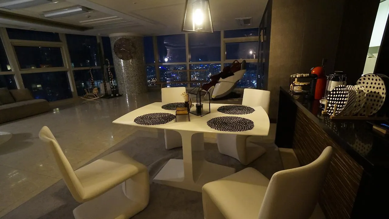 釜山 Haeundae Zenith Sky Penthouse酒店 韩国